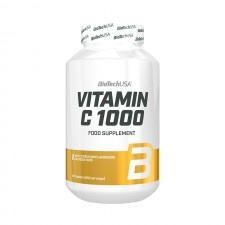 BioTech USA Vitamin C 1000 100 db 1000 db vitamin és táplálékkiegészítő