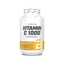 BioTech USA Vitamin C 1000 mg Bioflavonoidok 250 db vitamin és táplálékkiegészítő