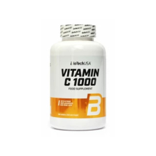 BioTech USA Vitamin C 1000mg Bioflavonoidok 100db vitamin és táplálékkiegészítő