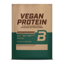 BIOTECH VEGAN PROTEIN CSOKI-FAHÉJ 25G vitamin és táplálékkiegészítő