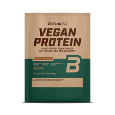  Biotech vegan protein mogyoró ízű fehérje italpor 25 g vitamin és táplálékkiegészítő