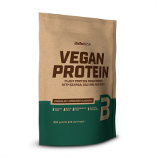Biotech vegan protein mogyoró ízű fehérje italpor 25 g vitamin és táplálékkiegészítő