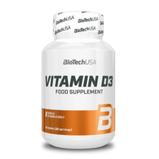 BioTech Vitamin D3 60 tabletta vitamin és táplálékkiegészítő