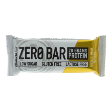 BIOTECH ZERO BAR CSOKOLÁDÉ-BANÁN 50G reform élelmiszer