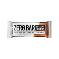 BioTech zero bar dupla csokoládé 50 g reform élelmiszer