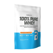 BioTechUSA 100% Pure Whey tejsavó fehérjepor (1000 g, Sós Karamella) vitamin és táplálékkiegészítő
