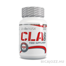 BioTechUSA BioTechUSA CLA 400 80 lágyzselatin kapszula vitamin és táplálékkiegészítő