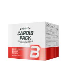 BioTechUSA Cardio Pack étrend–kiegészítő csomag (30 Csomag) vitamin és táplálékkiegészítő