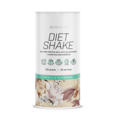  BioTechUSA Diet Shake 720 g - Vanilia vitamin és táplálékkiegészítő
