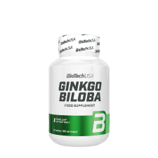BioTechUSA Ginkgo Biloba (90 Tabletta) vitamin és táplálékkiegészítő