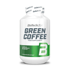  BioTechUSA Green Coffee zöld kávé kapszula 120 db vitamin és táplálékkiegészítő