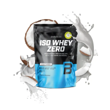  BioTechUSA Iso Whey Zero 454G kókusz vitamin és táplálékkiegészítő