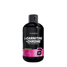 BioTechUSA L-Carnitine + Chrome (500 ml, Narancs) vitamin és táplálékkiegészítő