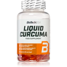 BioTechUSA Liquid Curcuma kapszula az immunrendszer erősítésére 30 kapsz. vitamin és táplálékkiegészítő