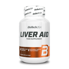 BioTechUSA Liver Aid májműködést segítő étrendkiegészítő 60 db vitamin és táplálékkiegészítő
