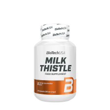 BioTechUSA Milk Thistle (60 Kapszula) vitamin és táplálékkiegészítő