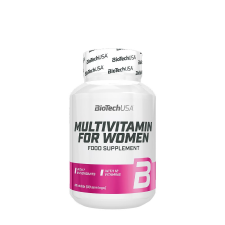 BioTechUSA Multivitamin for Women (60 Tabletta) vitamin és táplálékkiegészítő