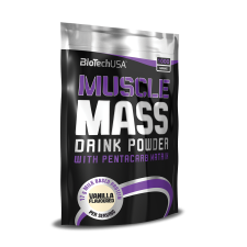  BioTechUsa Muscle Mass Eper 1000g vitamin és táplálékkiegészítő