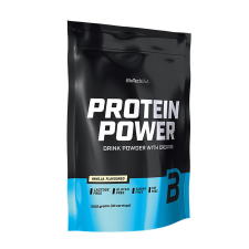 BioTechUSA Protein Power (1000 g, Vanília) vitamin és táplálékkiegészítő