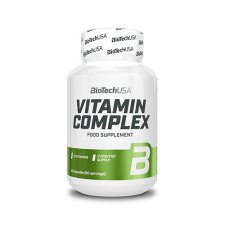  BioTechUSA VITAMIN COMPLEX (60 TABLETTA) vitamin és táplálékkiegészítő