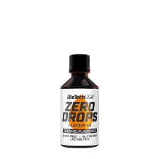 BioTechUSA Zero Drops Ízesítőcsepp (50 ml, Karamell) vitamin és táplálékkiegészítő