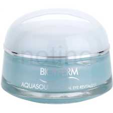Biotherm Aquasource Total Eye Revitalizer sötét karikákra és duzzanatokra való szemkrém hűsítő hatással szemkörnyékápoló