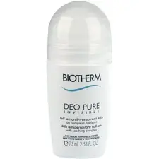 Biotherm Deo Pure Invisible 48h Izzadásgátló Roll-On 75 ml dezodor