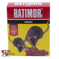  Biotoll Ratimor Plus rágcsálóirtó granulátum 150g tisztító- és takarítószer, higiénia