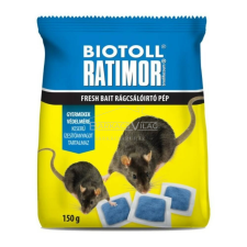 Biotoll Ratimor rágcsálóirtó pép 150g tisztító- és takarítószer, higiénia