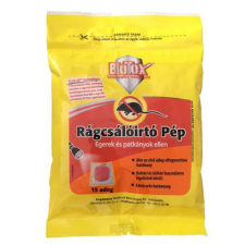 Biotox Rágcsálóirtó Pép 150g tisztító- és takarítószer, higiénia