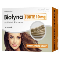 Biotyna Forte 10 mg - Táplálékkiegészítő 30 Tablettal vitamin és táplálékkiegészítő