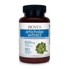  Biovea, Articsóka kivonat, articsóka, 600 mg 90 kapszula vitamin és táplálékkiegészítő
