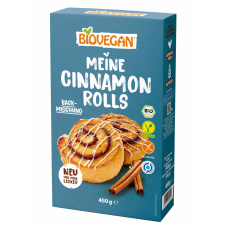 BIOVEGAN Bio, vegán, gluténmentes My Cinnammon Rolls lisztkeverék 450 g reform élelmiszer