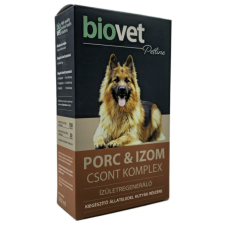 Biovet Porc &amp; Izom Csont komplex 500ml ízületregeneráló kutyák részére vitamin, táplálékkiegészítő kutyáknak