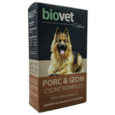 Biovet Porc & Izom Csont komplex 500ml ízületregeneráló kutyák részére vitamin, táplálékkiegészítő kutyáknak