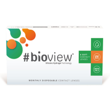 #bioview Monthly 3 db kontaktlencse