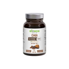 Biowen Chaga (hamvaskéreg) gomba kivonat kapszula vitamin és táplálékkiegészítő