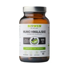 Biowen Himalájai Mumio Shilajit 586 mg – az energia és vitalitás forrása vitamin és táplálékkiegészítő