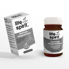 Biowen Life Spirit szerves magnéziumot tartalmazó étrendkiegészítő kapszula 60 db vitamin és táplálékkiegészítő