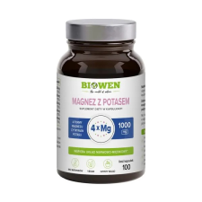 Biowen Magnézium 4 - Káliummal vitamin és táplálékkiegészítő