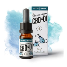 BioZoo Vetrihemp Bio CBD Olaj Kutyáknak 10kg alatt 4%, 10ml vitamin, táplálékkiegészítő kutyáknak