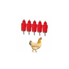 Bird Drinkers Valve madár önitató szelep 5db (S-001) haszonállat felszerelés