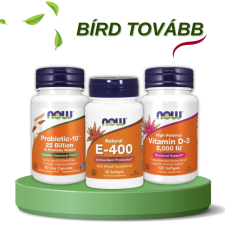 BÍRD TOVÁBB VITAMINCSOMAG felnőtteknek vitamin és táplálékkiegészítő
