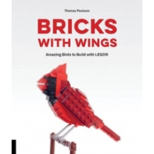  Birds from Bricks – Thomas Poulsom idegen nyelvű könyv