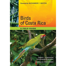  Birds of Costa Rica – Carrol L. Henderson idegen nyelvű könyv