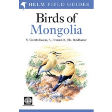  Birds of Mongolia – Sundev Gombobaatar idegen nyelvű könyv