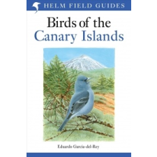  Birds of the Canary Islands – Eduardo Garcia-del-Rey idegen nyelvű könyv