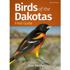  Birds of the Dakotas Field Guide – Stan Tekiela idegen nyelvű könyv