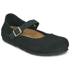 Birkenstock Balerina cipők / babák Mantova Fekete 41