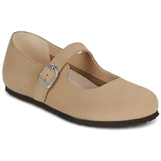 Birkenstock Balerina cipők / babák Santa Clarita Bézs 38